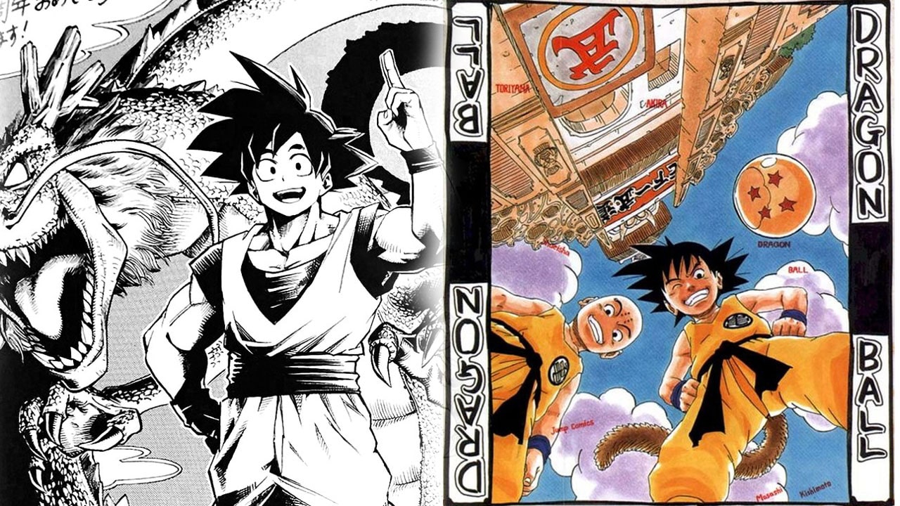Знаменитые мангаки нарисовали персонажей "Dragon Ball"